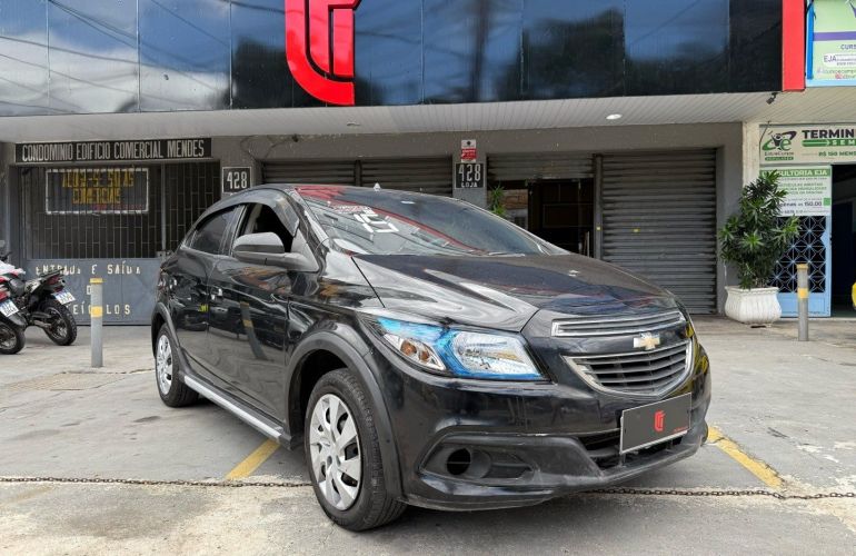 Chevrolet Onix 1.4 MPFi LT 8V Flex 4p Manual - Foto #3