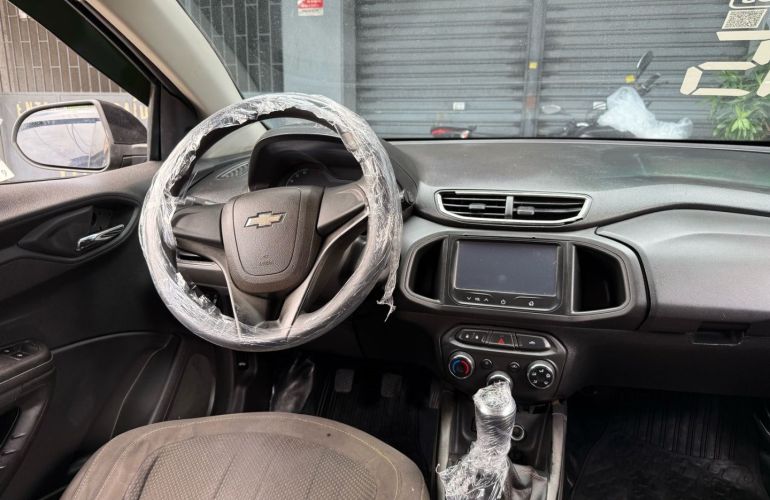 Chevrolet Onix 1.4 MPFi LT 8V Flex 4p Manual - Foto #8