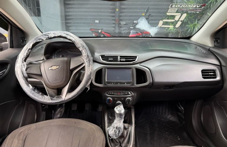 Chevrolet Onix 1.4 MPFi LT 8V Flex 4p Manual - Foto #9