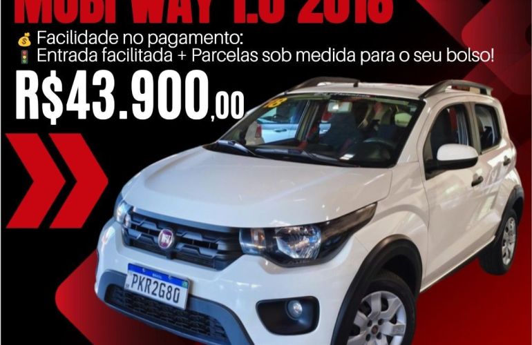 Fiat Mobi 1.0 8V Evo Way - Foto #1