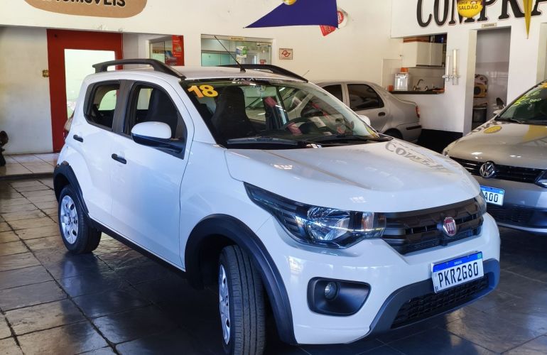 Fiat Mobi 1.0 8V Evo Way - Foto #2