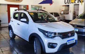 Fiat Mobi 1.0 8V Evo Way - Foto #2
