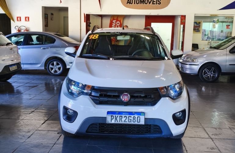 Fiat Mobi 1.0 8V Evo Way - Foto #3