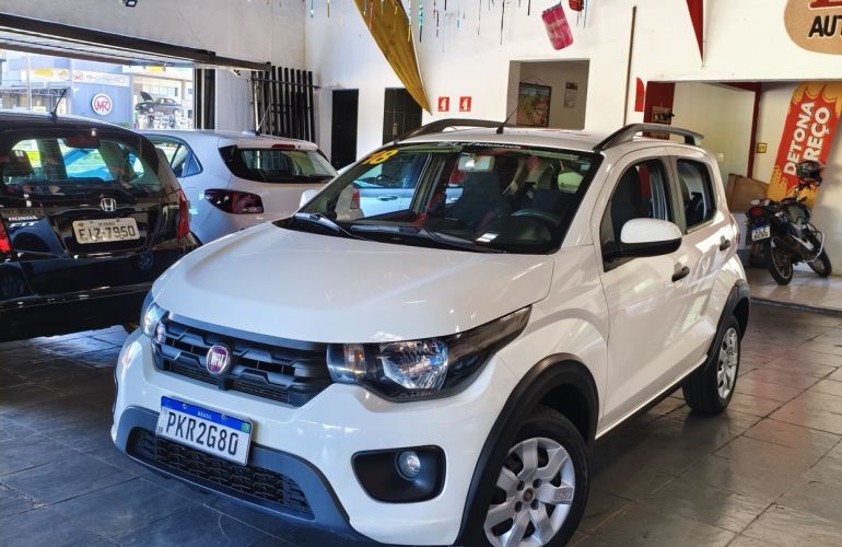 Fiat Mobi 1.0 8V Evo Way - Foto #4