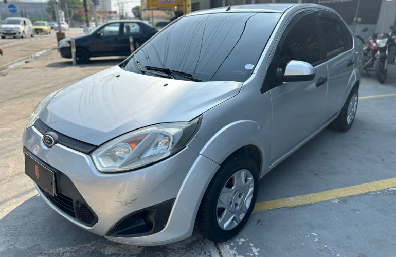 Ford Fiesta 1.6 SE Sedan 16V Flex 4p Manual - Foto #1