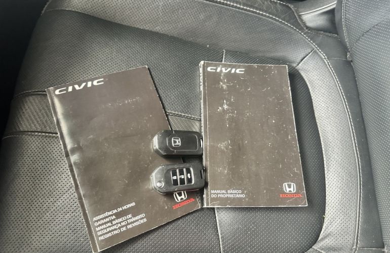Honda Civic 2.0 EXL CVT - Foto #4