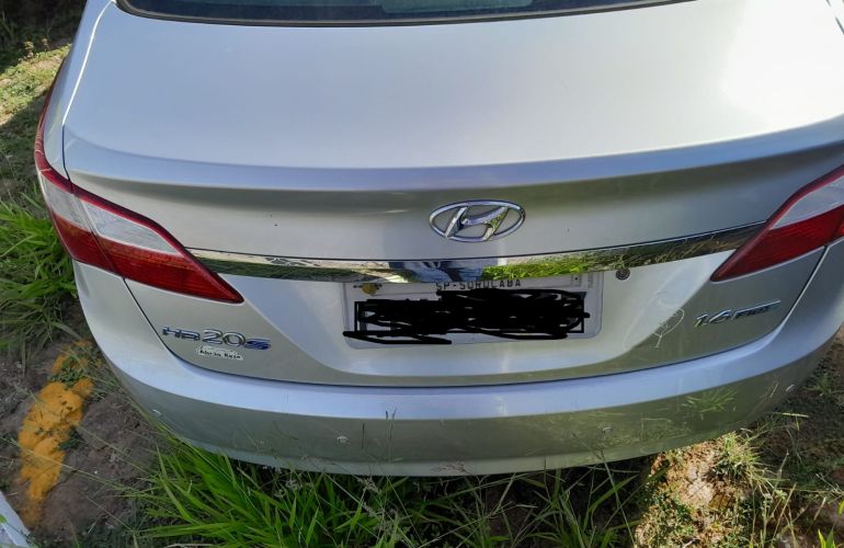 Hyundai HB20S 1.6 Comfort Plus - Foto #5