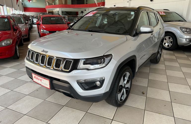 Jeep Compass 2.0 TDI Multijet Longitude 4WD (Aut) - Foto #1