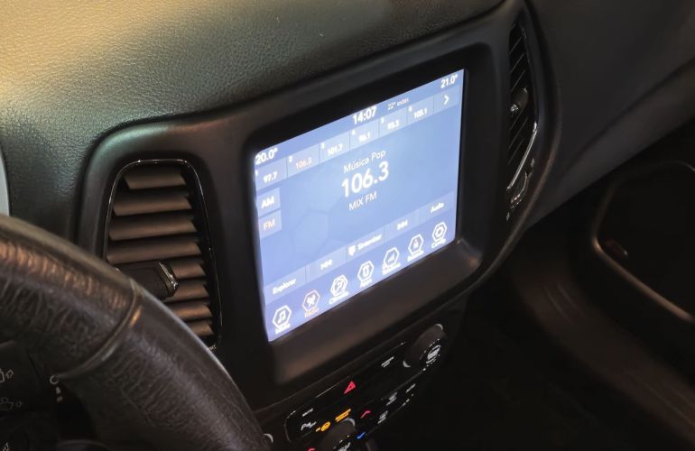 Jeep Compass 2.0 16V Longitude - Foto #8