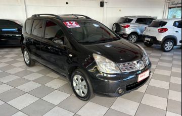 Nissan Livina SL 1.8 16V aut. (flex) - Foto #3