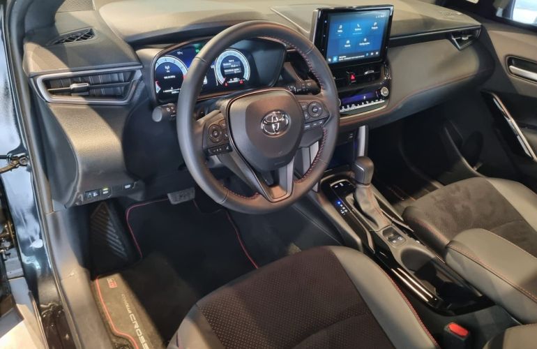 Toyota Corolla Cross 2.0 Vvt-ie Gr-sport Direct Shift - Foto #4