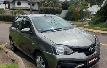 Toyota Etios 1.3 X 16v - Foto #3