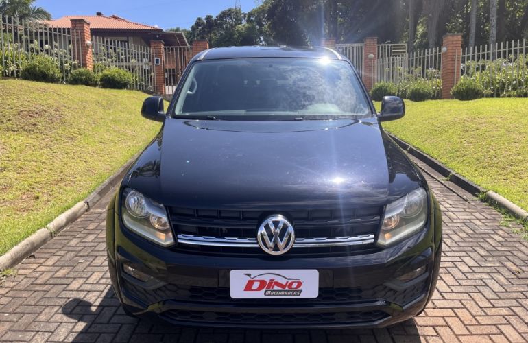 Volkswagen Amarok 2.0 CD 4x4 TDi Trendline (Aut) - Foto #2