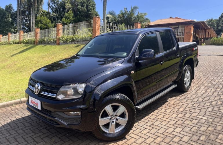 Volkswagen Amarok 2.0 CD 4x4 TDi Trendline (Aut) - Foto #3