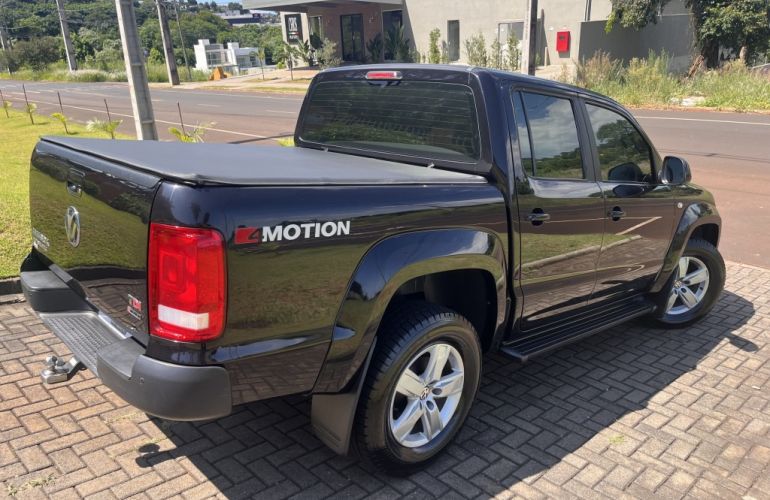Volkswagen Amarok 2.0 CD 4x4 TDi Trendline (Aut) - Foto #4