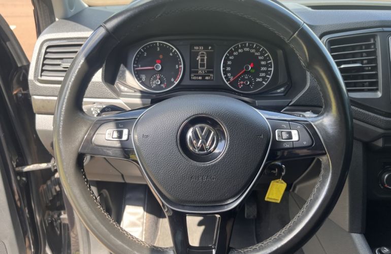 Volkswagen Amarok 2.0 CD 4x4 TDi Trendline (Aut) - Foto #10
