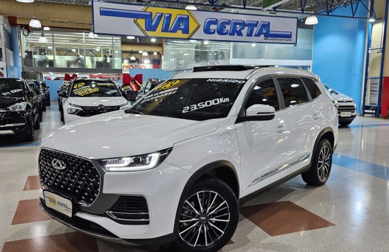 Chery Tiggo 8 Pro 1.5 Tci Plug-in Hybrid Dht - Foto #1