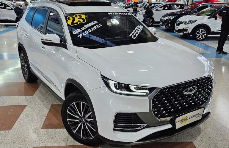 Chery Tiggo 8 Pro 1.5 Tci Plug-in Hybrid Dht - Foto #4