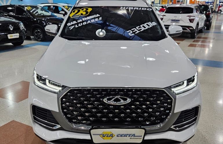Chery Tiggo 8 Pro 1.5 Tci Plug-in Hybrid Dht - Foto #7