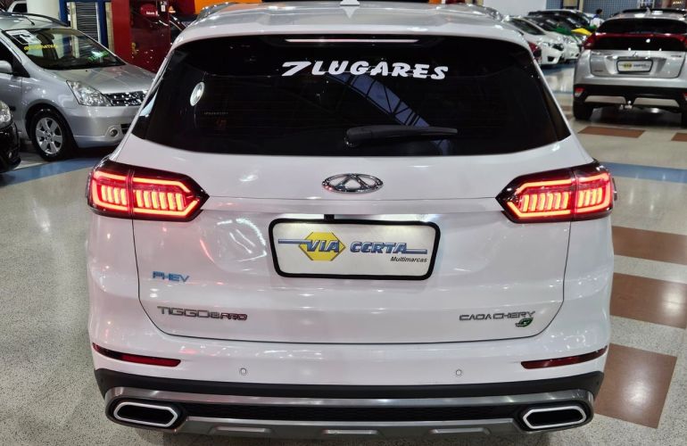 Chery Tiggo 8 Pro 1.5 Tci Plug-in Hybrid Dht - Foto #9