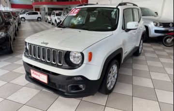 Jeep Renegade Longitude 1.8 (Aut) (Flex) - Foto #2