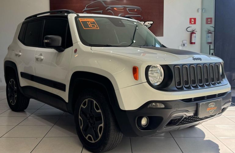 Jeep Renegade 2.0 16V Turbo Trailhawk 4x4 - Foto #1