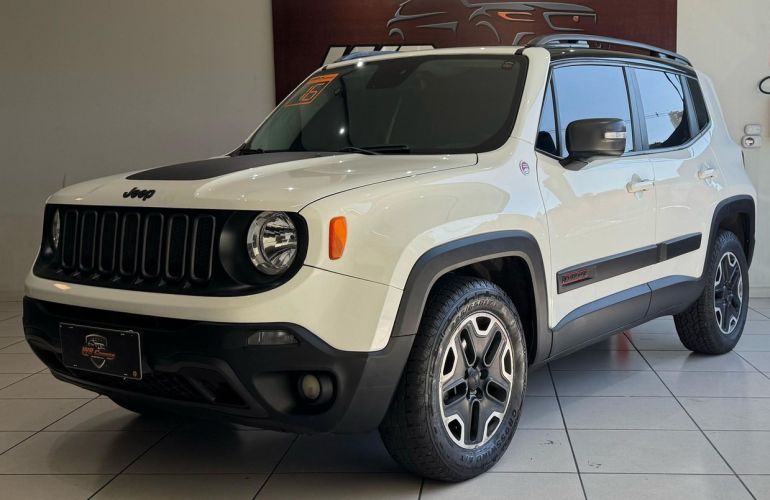 Jeep Renegade 2.0 16V Turbo Trailhawk 4x4 - Foto #2
