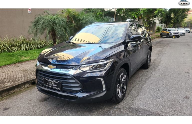 Chevrolet Tracker 1.2 Turbo Flex Premier Automático - Foto #3
