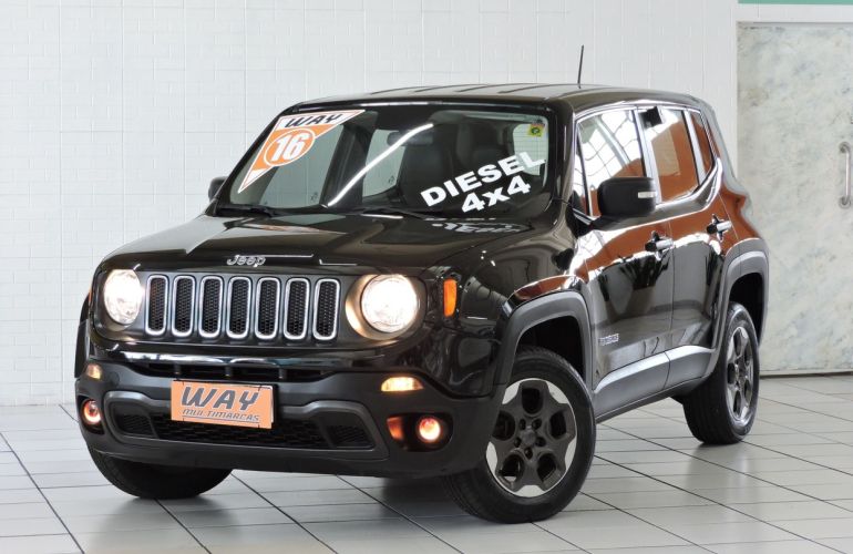 Jeep Renegade 2.0 16V Turbo Sport 4x4 - Foto #1