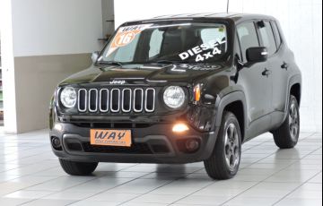 Jeep Renegade 2.0 16V Turbo Sport 4x4 - Foto #6