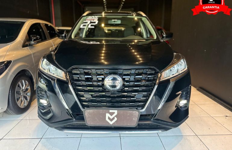 Nissan Kicks 1.6 16V Flexstart Sense Xtronic - Foto #1