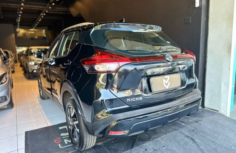Nissan Kicks 1.6 16V Flexstart Sense Xtronic - Foto #6