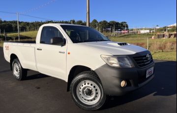 Toyota Hilux 3.0 TDI 4x4 CS Chassi - Foto #3