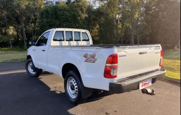 Toyota Hilux 3.0 TDI 4x4 CS Chassi - Foto #8
