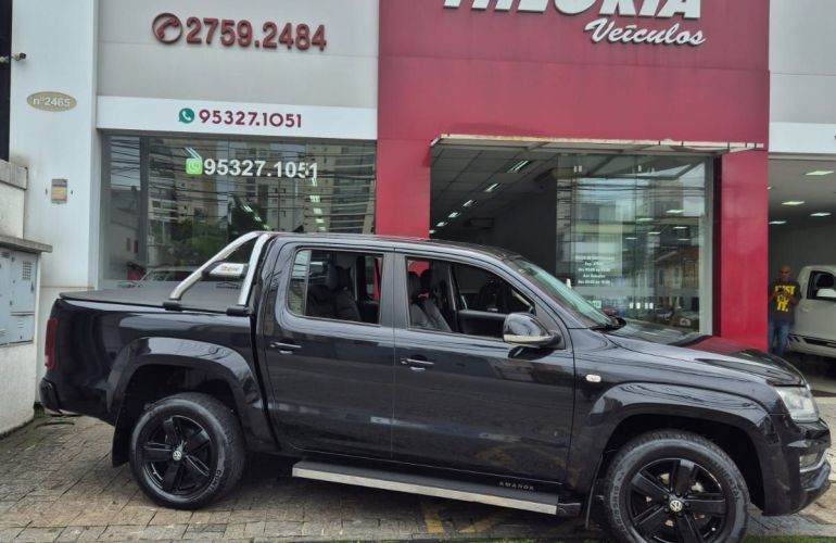 Volkswagen Amarok 2.0 Highline 4x4 CD 16V Turbo Intercooler - Foto #3