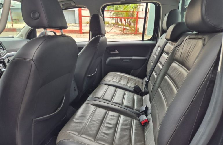 Volkswagen Amarok 2.0 Highline 4x4 CD 16V Turbo Intercooler - Foto #5