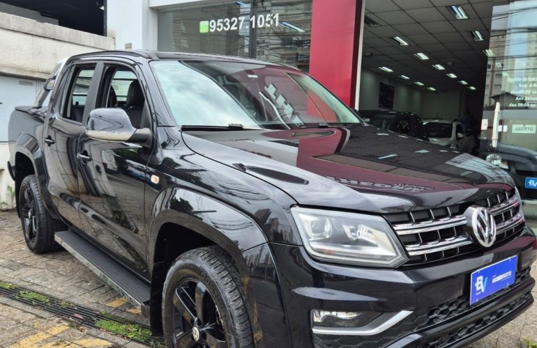 Volkswagen Amarok 2.0 Highline 4x4 CD 16V Turbo Intercooler - Foto #6