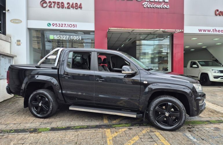 Volkswagen Amarok 2.0 Highline 4x4 CD 16V Turbo Intercooler - Foto #7