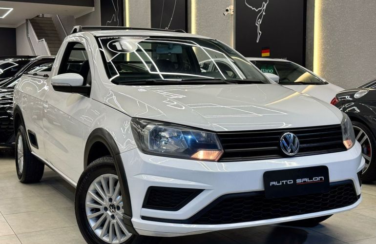 Volkswagen Saveiro 1.6 Msi Trendline CS 8v - Foto #1