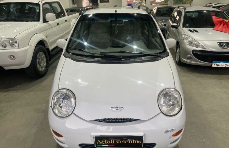 Chery Qq 1.1 MPFi 16V Gasolina 4p Manual - Foto #2