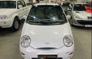 Chery Qq 1.1 MPFi 16V Gasolina 4p Manual - Foto #2