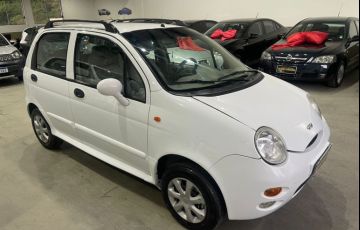 Chery Qq 1.1 MPFi 16V Gasolina 4p Manual - Foto #3