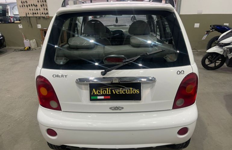 Chery Qq 1.1 MPFi 16V Gasolina 4p Manual - Foto #5