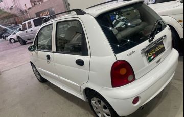 Chery Qq 1.1 MPFi 16V Gasolina 4p Manual - Foto #6