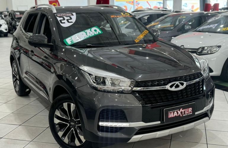 Chery Tiggo 5x 1.5 VVT Turbo Txs Dct - Foto #1