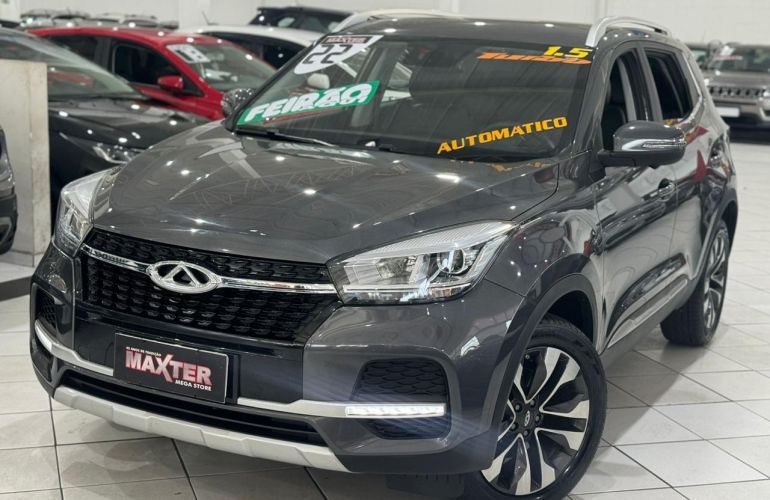 Chery Tiggo 5x 1.5 VVT Turbo Txs Dct - Foto #4