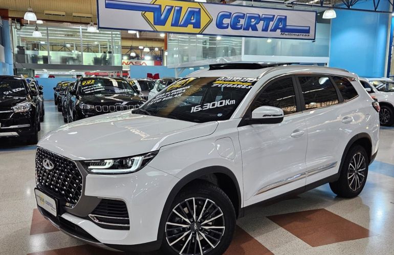 Chery Tiggo 8 Pro 1.5 Tci Plug-in Hybrid Dht - Foto #1