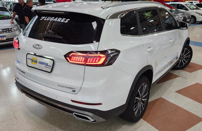 Chery Tiggo 8 Pro 1.5 Tci Plug-in Hybrid Dht - Foto #3