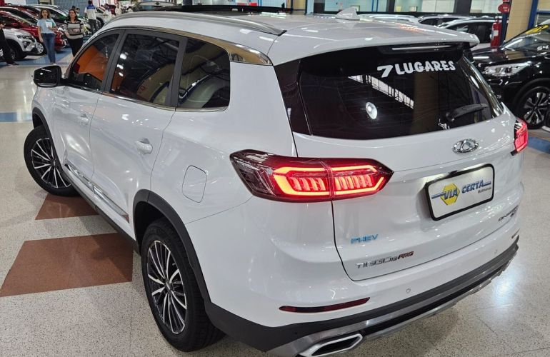Chery Tiggo 8 Pro 1.5 Tci Plug-in Hybrid Dht - Foto #6