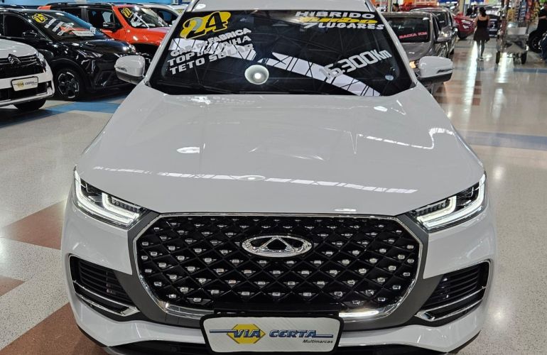 Chery Tiggo 8 Pro 1.5 Tci Plug-in Hybrid Dht - Foto #7